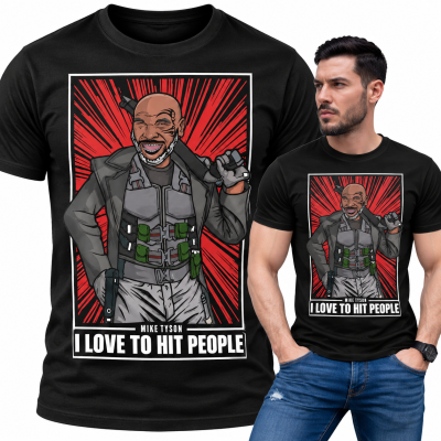 KOSZULKA ŚMIESZNA   BLADE TYSON
